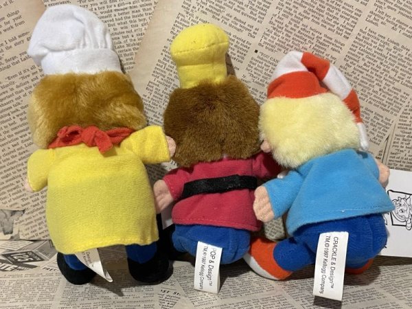 画像3: Kellogg's Rice Krispies/Plush set(90s) OF-044 (3)