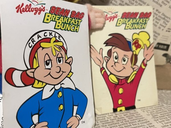 画像4: Kellogg's Rice Krispies/Plush set(90s) OF-044 (4)