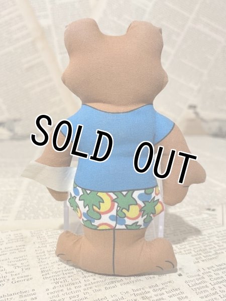 画像3: Sugar bear/Mini Plush(80s) OF-056 (3)