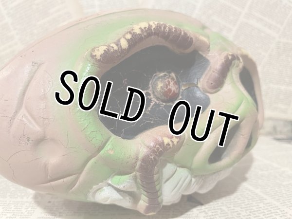 画像3: Weird Ball/Football Worm Skull(Loose) MT-105 (3)