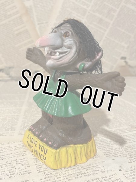 画像2: Troll/Message Doll Nodder(70s) OC-043 (2)