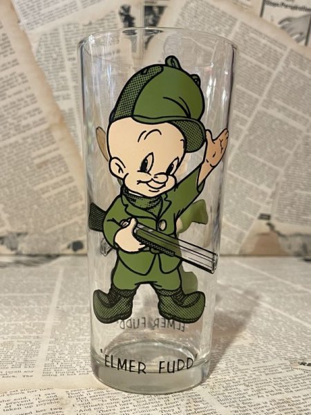 画像1: Elmer Fudd/Glass(70s/Pepsi) GL-020 (1)