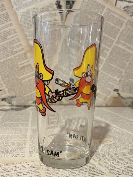画像2: Yosemite Sam/Glass(70s/Pepsi) GL-022 (2)