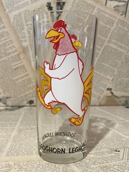 画像1: Foghorn Leghorn/Glass(70s/Pepsi) GL-019 (1)