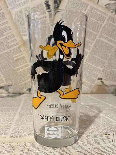 画像1: Daffy Duck/Glass(70s/Pepsi) GL-021 (1)