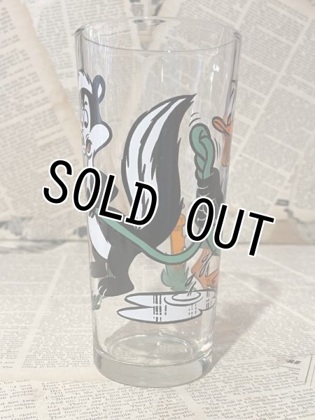 1970s ペプシグラス ANDYPANDA Pepsi Collector Series Looney Tunes “Petunia Pig” Glass