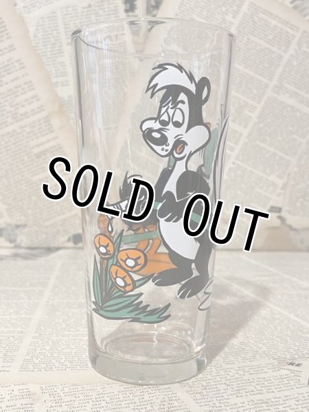 画像3: Daffy Duck & Pepe Le Pew/Glass(70s/Pepsi) GL-026 (3)