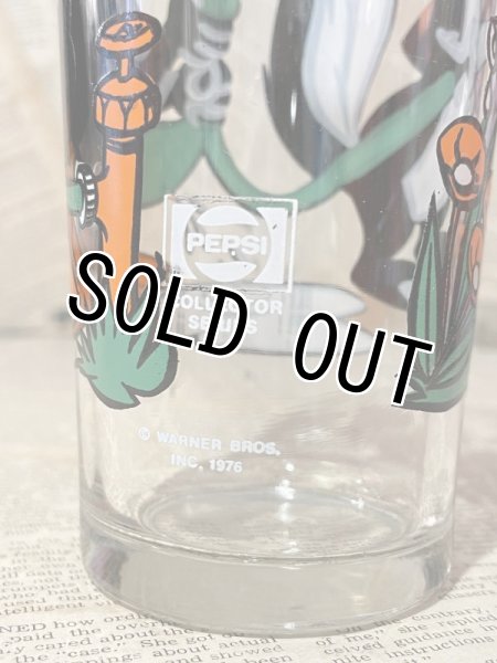 画像4: Daffy Duck & Pepe Le Pew/Glass(70s/Pepsi) GL-026 (4)