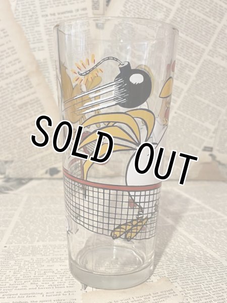 画像2: Foghorn Leghorn & Henery Hawk/Glass(70s/Pepsi) GL-027 (2)