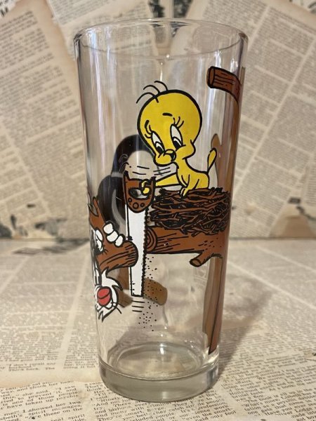 画像1: Tweety & Sylvester/Glass(70s/Pepsi) GL-025 (1)