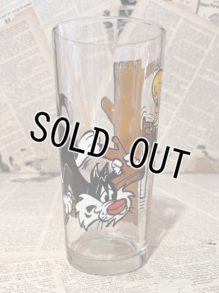 画像2: Tweety & Sylvester/Glass(70s/Pepsi) GL-025 (2)