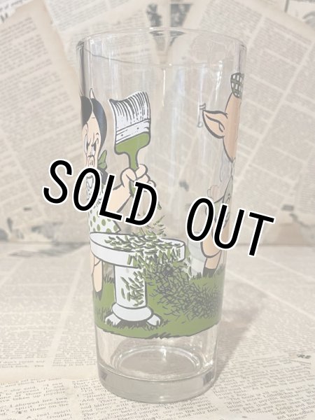 画像2: Porky Pig & Petunia Pig/Glass(70s/Pepsi) GL-030 (2)