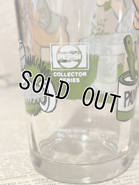 画像4: Porky Pig & Petunia Pig/Glass(70s/Pepsi) GL-030 (4)