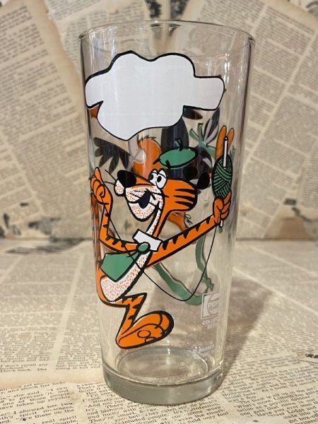 画像1: Cool Cat & Beaky Buzzard/Glass(70s/Pepsi) GL-049 (1)