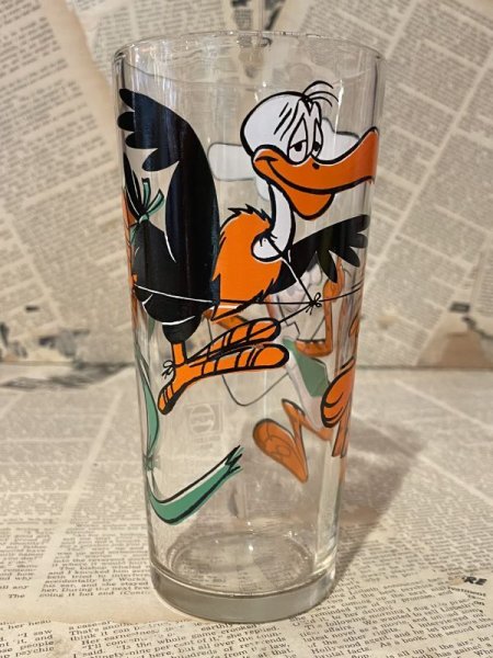 画像3: Cool Cat & Beaky Buzzard/Glass(70s/Pepsi) GL-049 (3)
