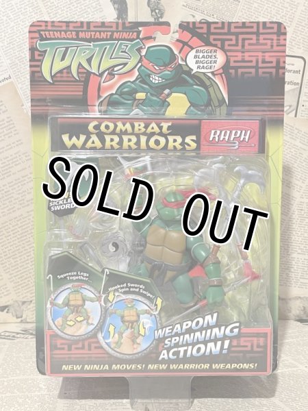 画像2: TMNT/Action Figure set(2005/Combat Warriors/MOC) TM-143 (2)