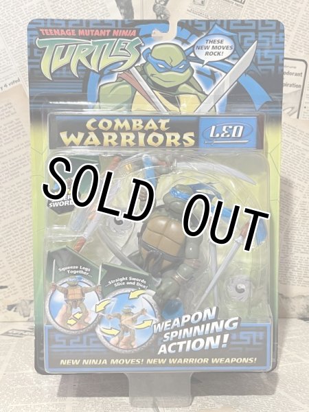 画像3: TMNT/Action Figure set(2005/Combat Warriors/MOC) TM-143 (3)