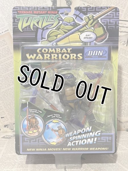 画像4: TMNT/Action Figure set(2005/Combat Warriors/MOC) TM-143 (4)