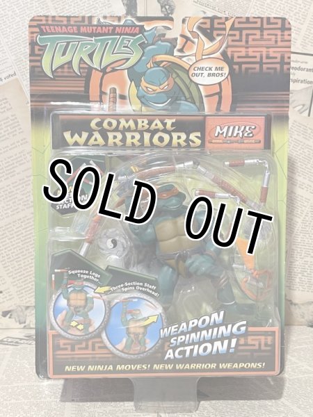 画像5: TMNT/Action Figure set(2005/Combat Warriors/MOC) TM-143 (5)