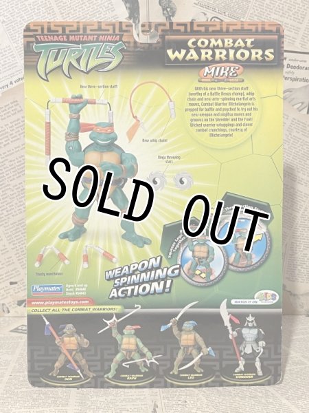 画像6: TMNT/Action Figure set(2005/Combat Warriors/MOC) TM-143 (6)