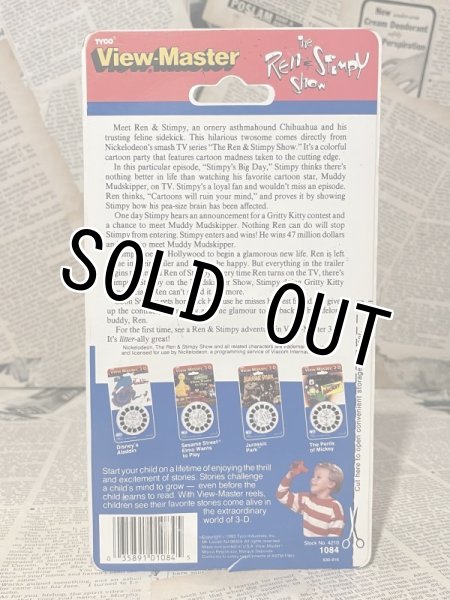 画像2: View-Master/Reels pack(90s/Ren & Stimpy/MOC) OC-049 (2)
