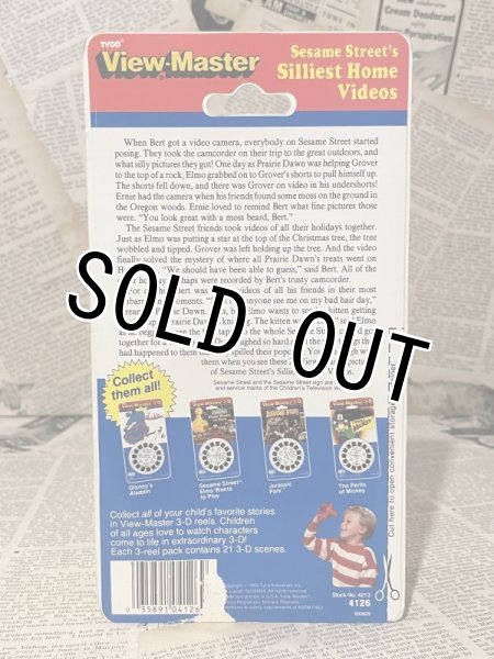 画像2: View-Master/Reels pack(90s/Sesame Street/MOC) OC-054 (2)