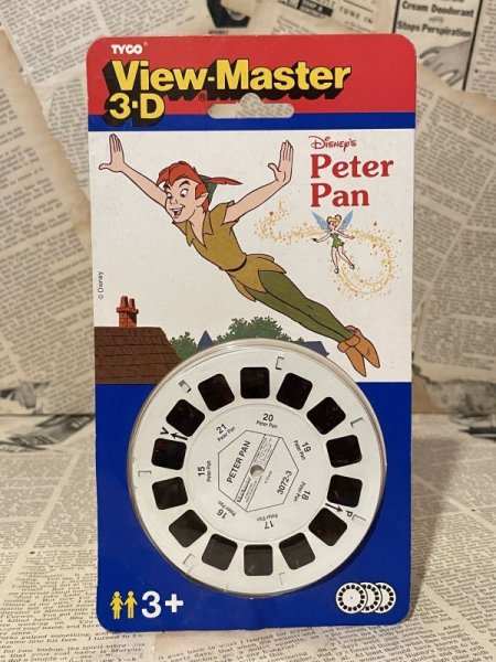 画像1: View-Master/Reels pack(90s/Peter Pan/MOC) OC-051 (1)