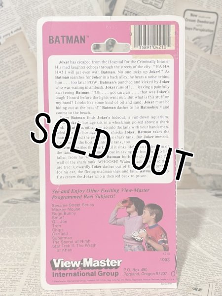 画像2: View-Master/Reels pack(80s/Batman/MOC) OC-048 (2)