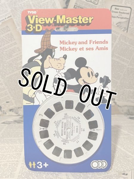 画像1: View-Master/Reels pack(90s/Mickey and Friends/MOC) OC-052 (1)
