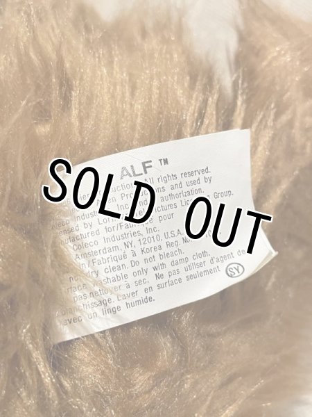 画像6: ALF/Talking Plush doll(80s) TV-042 (6)