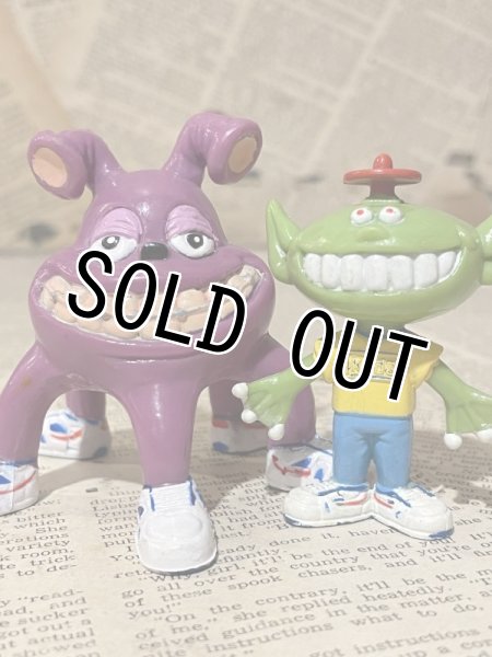 画像1: PRO-Keds Alien/PVC Figure set(80s) AO-031 (1)