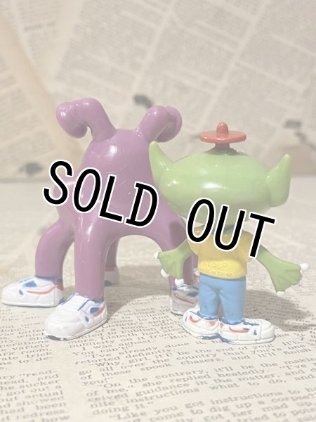 画像3: PRO-Keds Alien/PVC Figure set(80s) AO-031 (3)