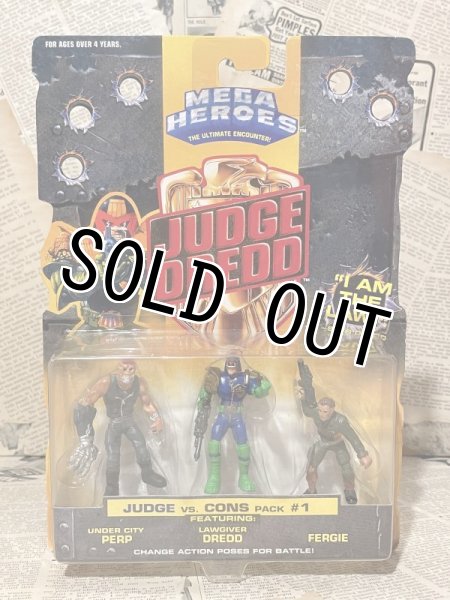 画像1: Judge Dredd/Action Figure(Mega Heroes/#1/MOC) OH-031 (1)