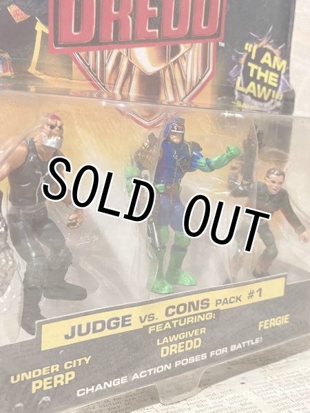 画像2: Judge Dredd/Action Figure(Mega Heroes/#1/MOC) OH-031 (2)