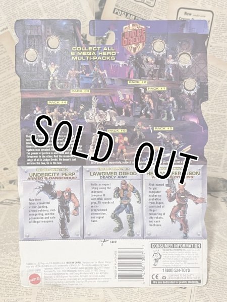 画像3: Judge Dredd/Action Figure(Mega Heroes/#1/MOC) OH-031 (3)