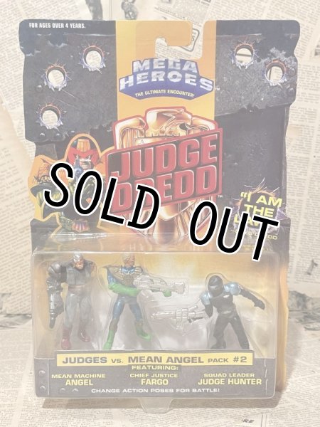 画像1: Judge Dredd/Action Figure(Mega Heroes/#2/MOC) OH-032 (1)