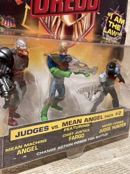 画像2: Judge Dredd/Action Figure(Mega Heroes/#2/MOC) OH-047 (2)
