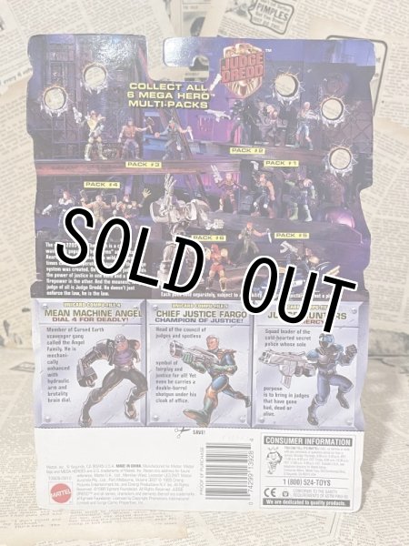 画像3: Judge Dredd/Action Figure(Mega Heroes/#2/MOC) OH-032 (3)