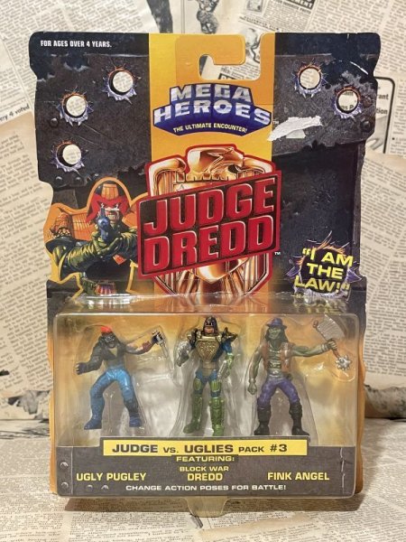 画像1: Judge Dredd/Action Figure(Mega Heroes/#3/MOC) OH-048 (1)