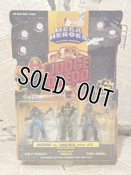 画像1: Judge Dredd/Action Figure(Mega Heroes/#3/MOC) OH-033 (1)