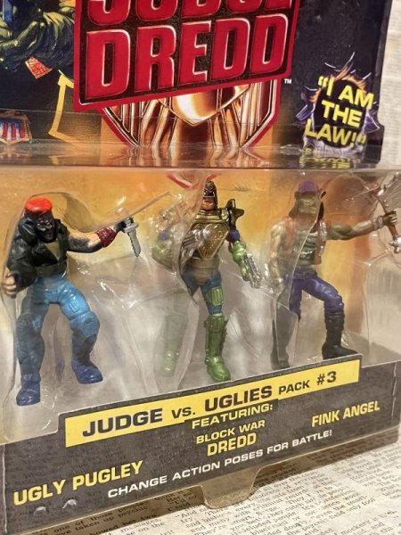 画像2: Judge Dredd/Action Figure(Mega Heroes/#3/MOC) OH-048 (2)