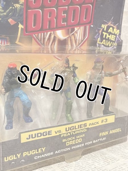 画像2: Judge Dredd/Action Figure(Mega Heroes/#3/MOC) OH-033 (2)