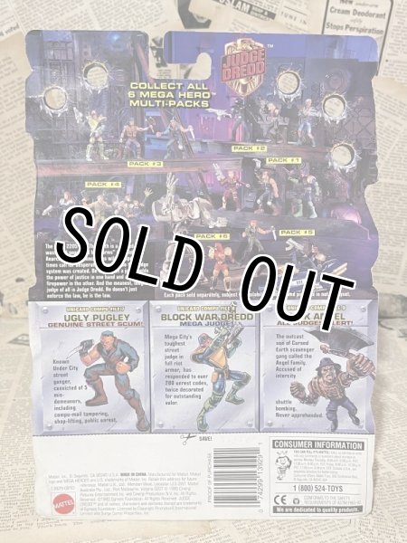 画像3: Judge Dredd/Action Figure(Mega Heroes/#3/MOC) OH-033 (3)