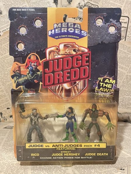 画像1: Judge Dredd/Action Figure(Mega Heroes/#4/MOC) OH-034 (1)