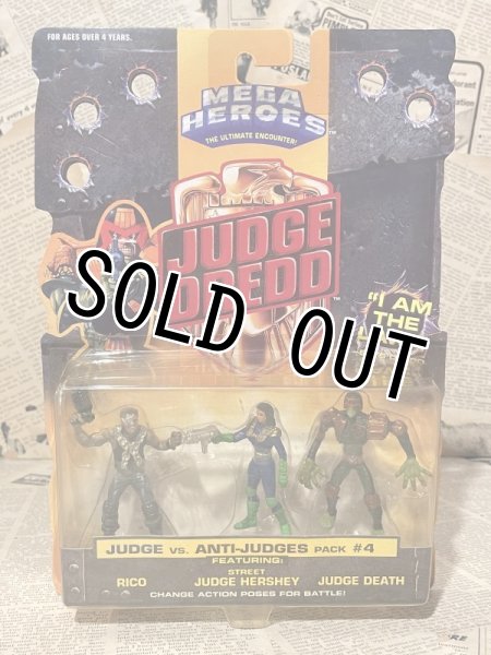 画像1: Judge Dredd/Action Figure(Mega Heroes/#4/MOC) OH-034 (1)