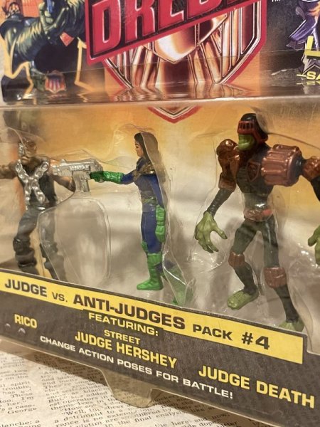 画像2: Judge Dredd/Action Figure(Mega Heroes/#4/MOC) OH-049 (2)
