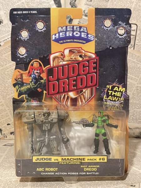 画像1: Judge Dredd/Action Figure(Mega Heroes/#6/MOC) OH-035 (1)