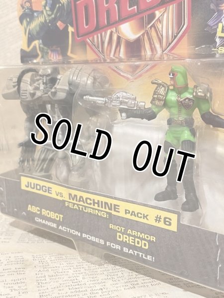 画像2: Judge Dredd/Action Figure(Mega Heroes/#6/MOC) OH-035 (2)