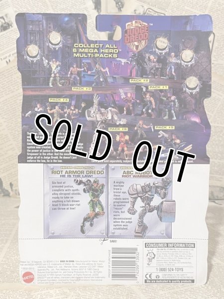 画像3: Judge Dredd/Action Figure(Mega Heroes/#6/MOC) OH-035 (3)