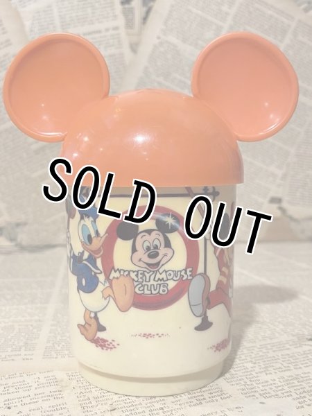 画像1: Disney/Plastic Mug(70s) DI-145 (1)